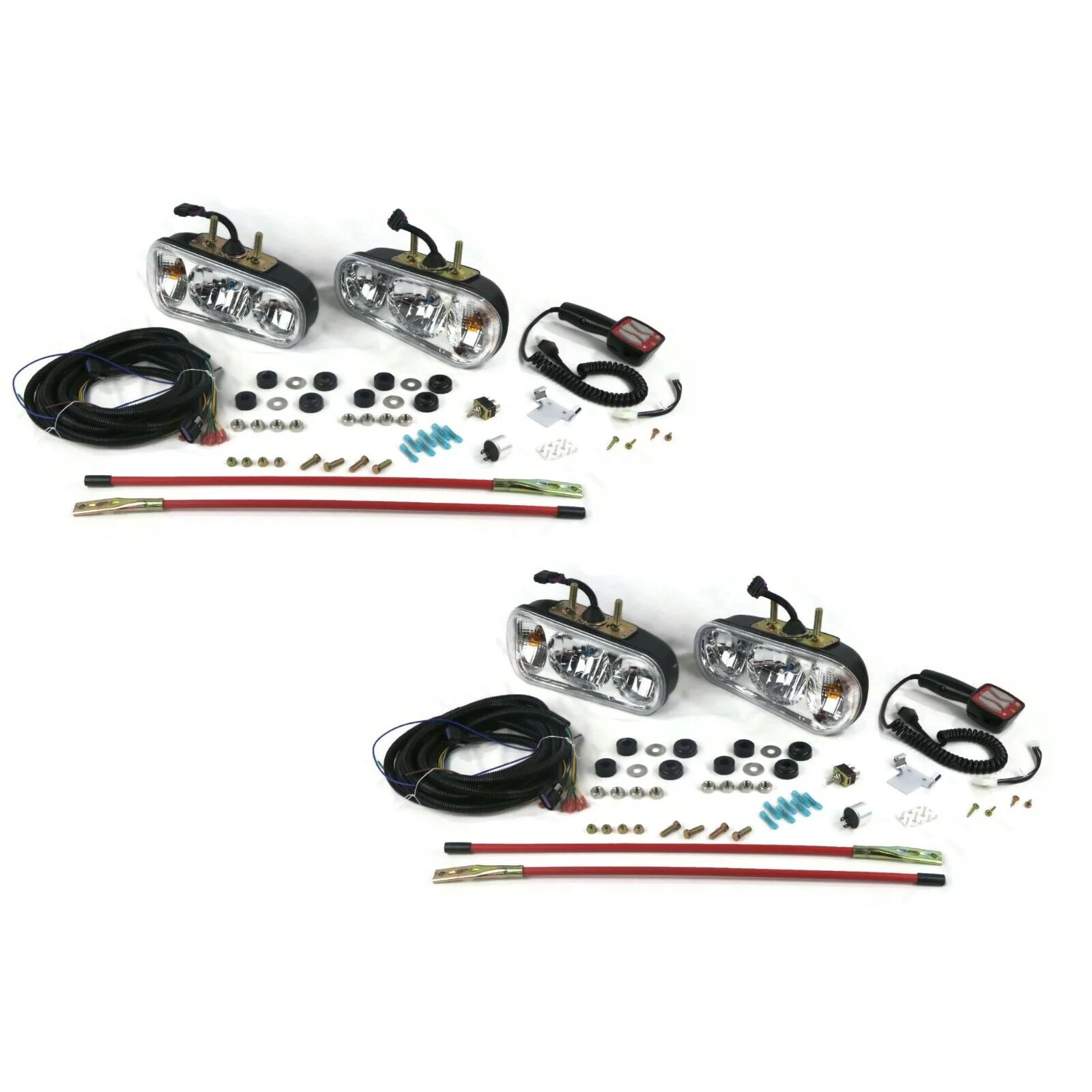 Buyers Products (Set of 2) Snowplow Upgrade Kit for Boss MSC01870 & BAX00005