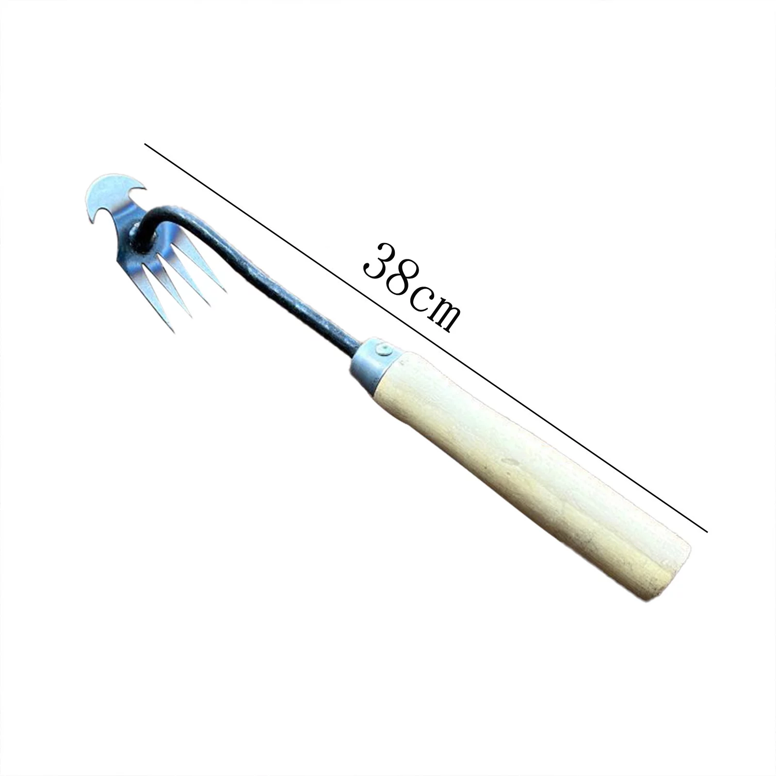 Bnnlsa Trim Tool Hoe Weeding Artifact Tools Garden Hoe Rake Steel Farm Tools Small Hoe Loosen The Soil Wild Vegetables