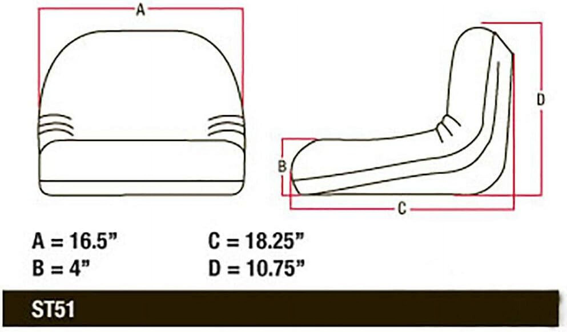 NEW SEAT COMPATIBLE WITH JOHN DEERE GY20495 FITS LA100 L100 L105 L107 L108 L110 L111 102 105 115 125 MOWERS