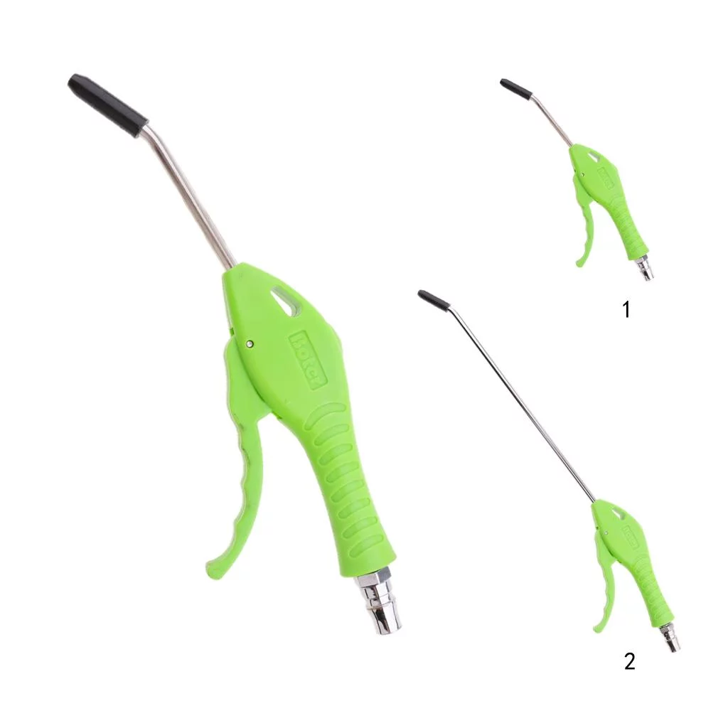 Miulika 5xHigh Pressure Air Duster Blow Blower Cleaning Clean Handy Tool Green