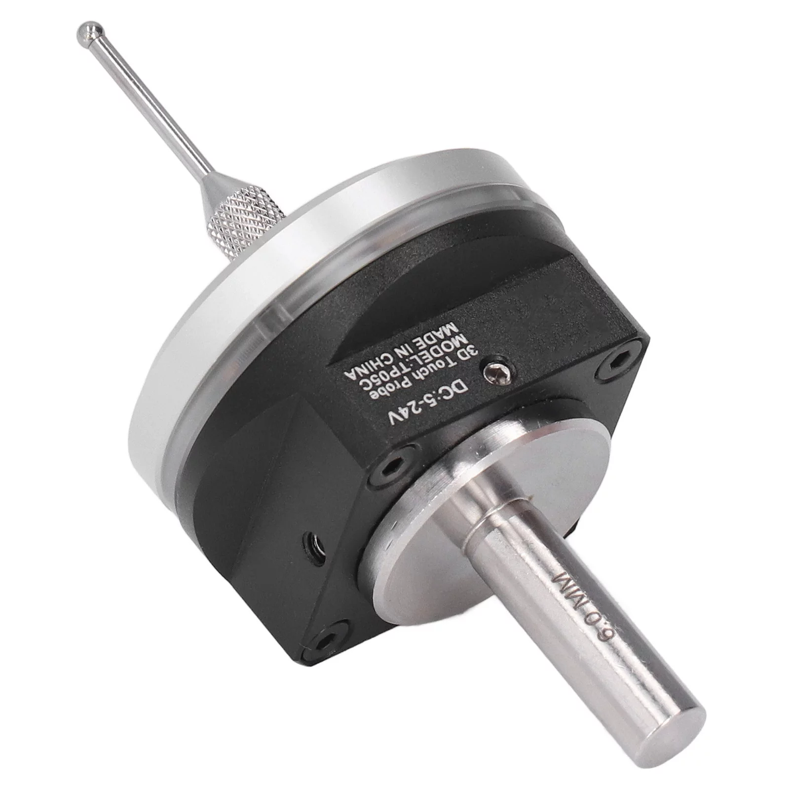 Buumin 3D Edge Finder High Accuracy Edge Locator Tungsten Steel Ball for Mach3 CNC Equipment DC 5~24V