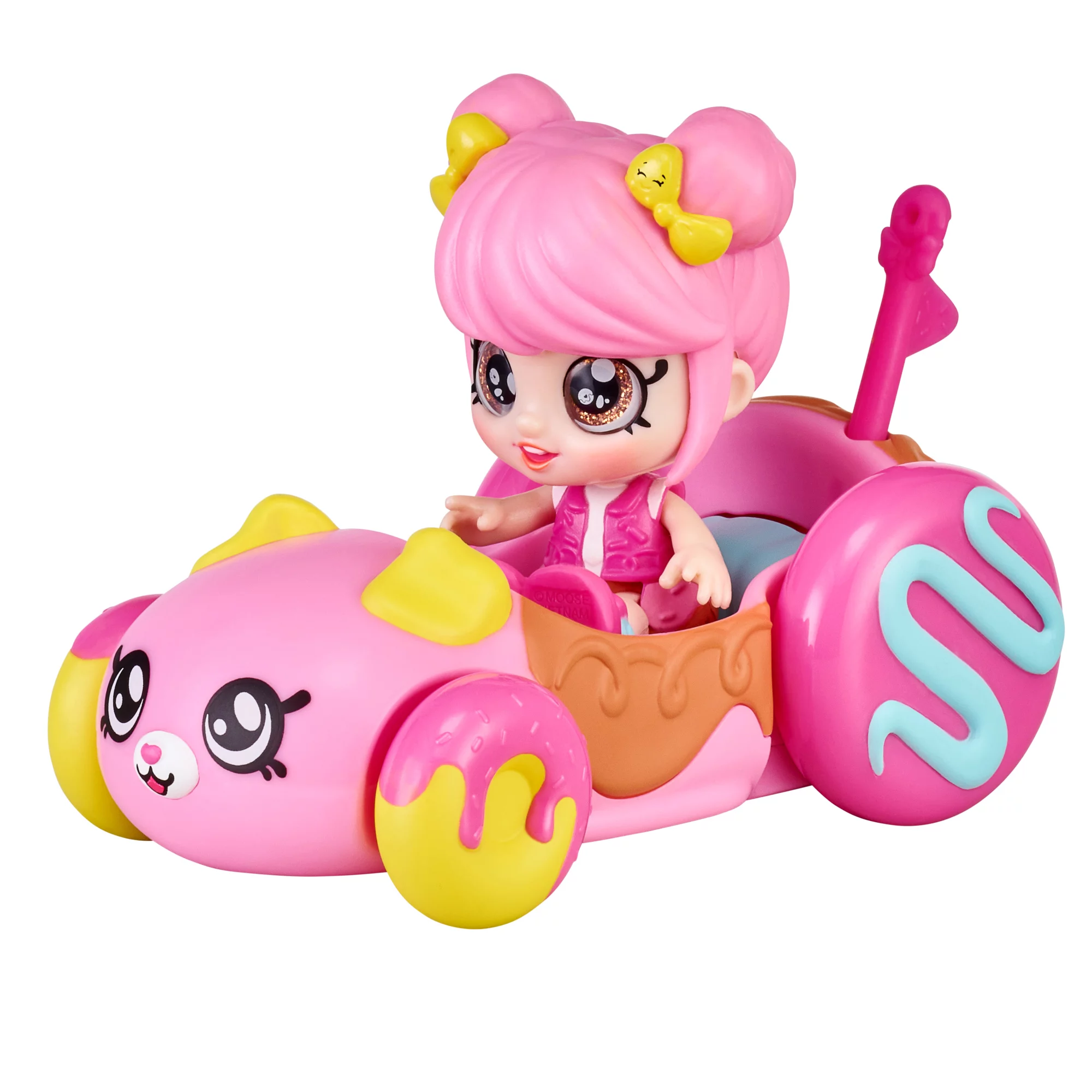 Kindi Kids Minis Donatina's Donut Car & Doll