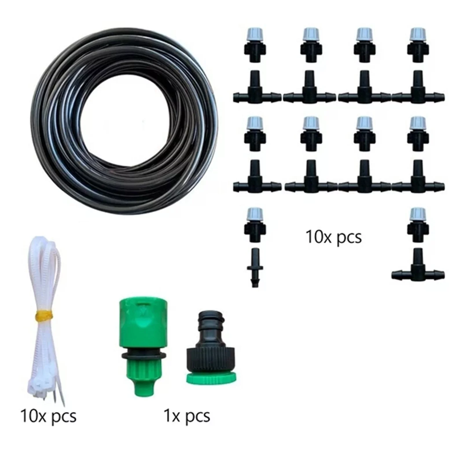 SIfdSeng New Irrigation 10M Sprinkler Sprinkler System Garden Agricultural Moisturizing and Dedusting Sprayer System for Outdoor Yard Garden 4th of July Outdoor Decorations for Party