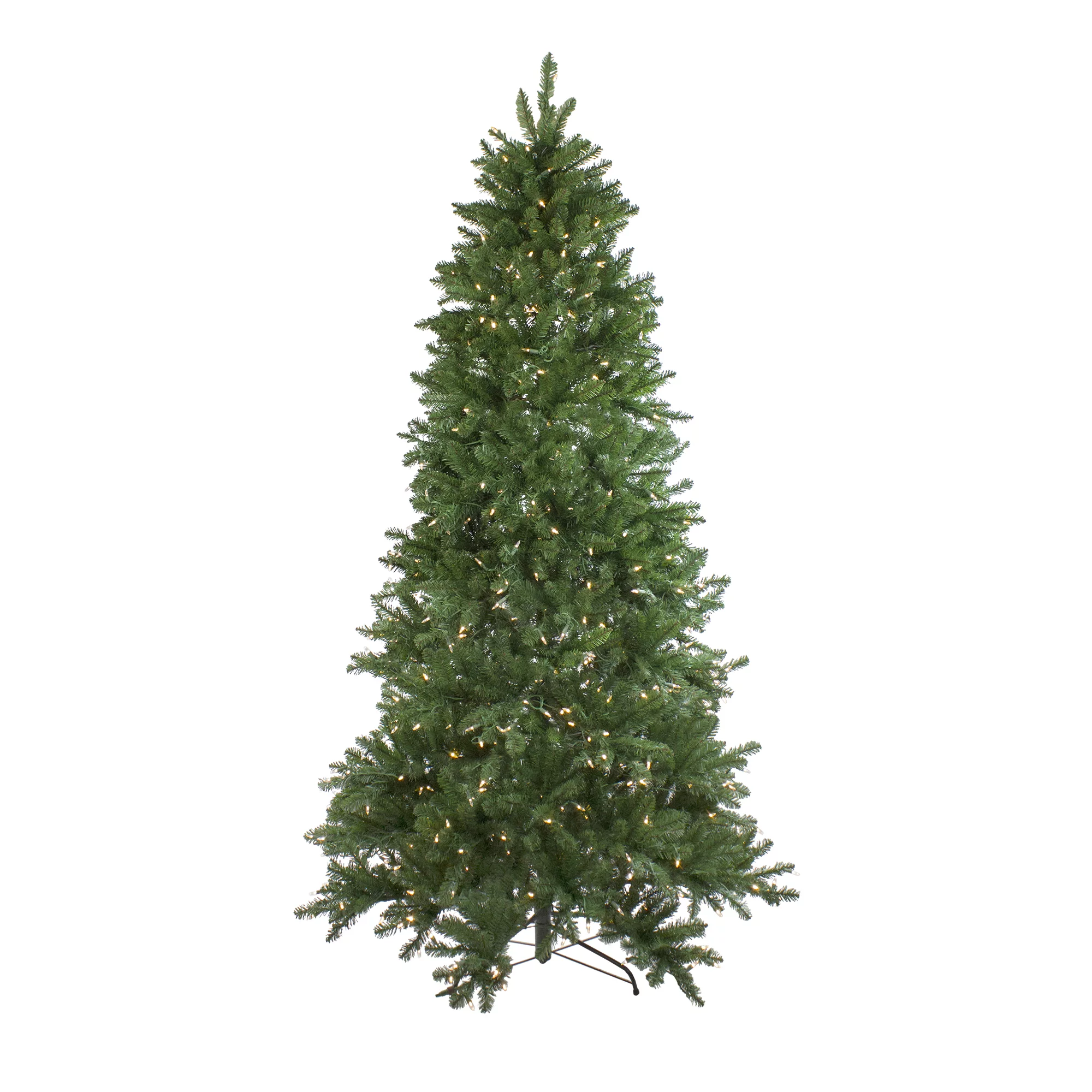 Northlight 12' Pre-Lit Instant Connect LED Neola Fraser Fir Artificial Christmas Tree - Multicolor