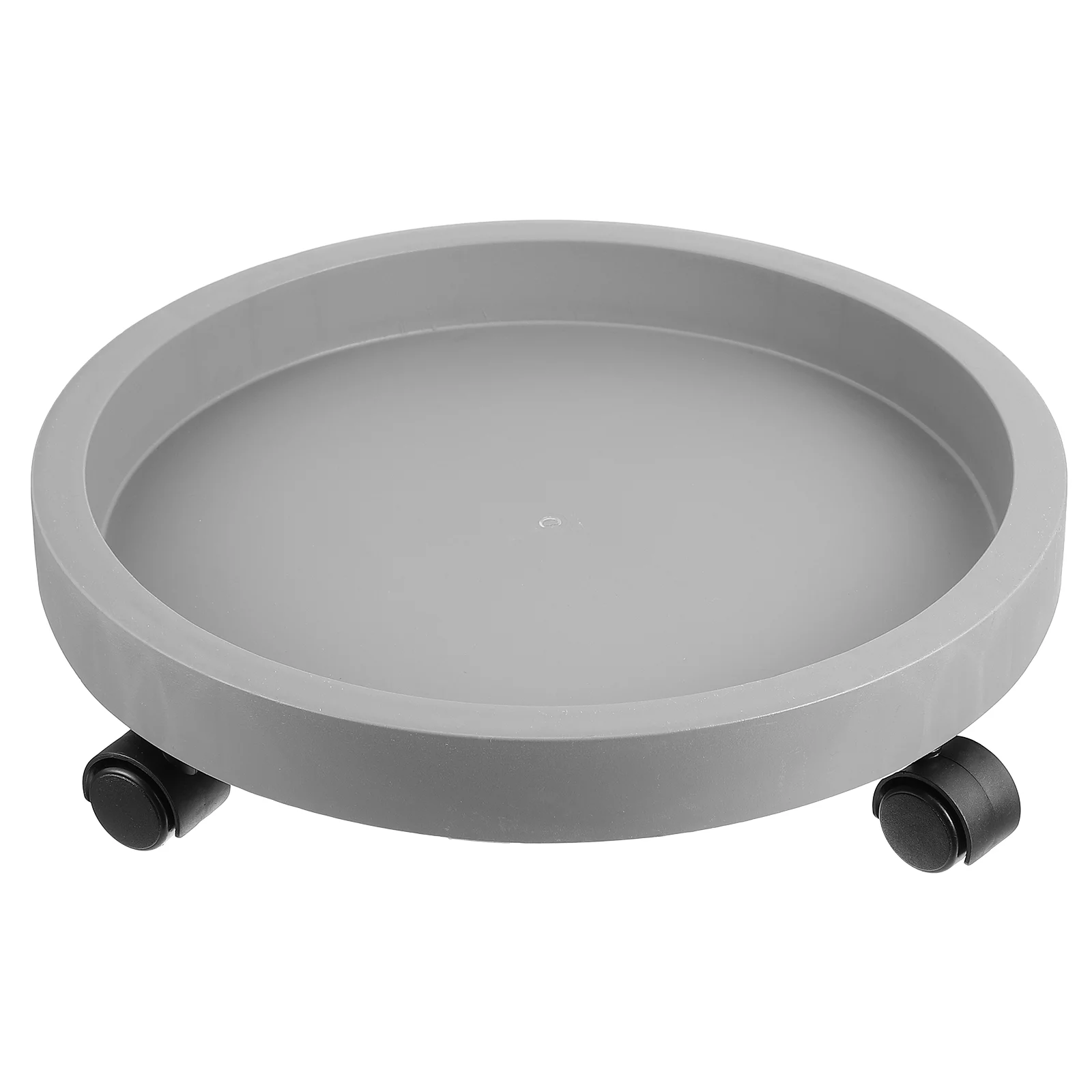 NUOLUX  Planter  Pallet Rolling Movable  Potted Dolly Stand Dolly Indoor Planter Garden WheelMover Tray Patio Caster