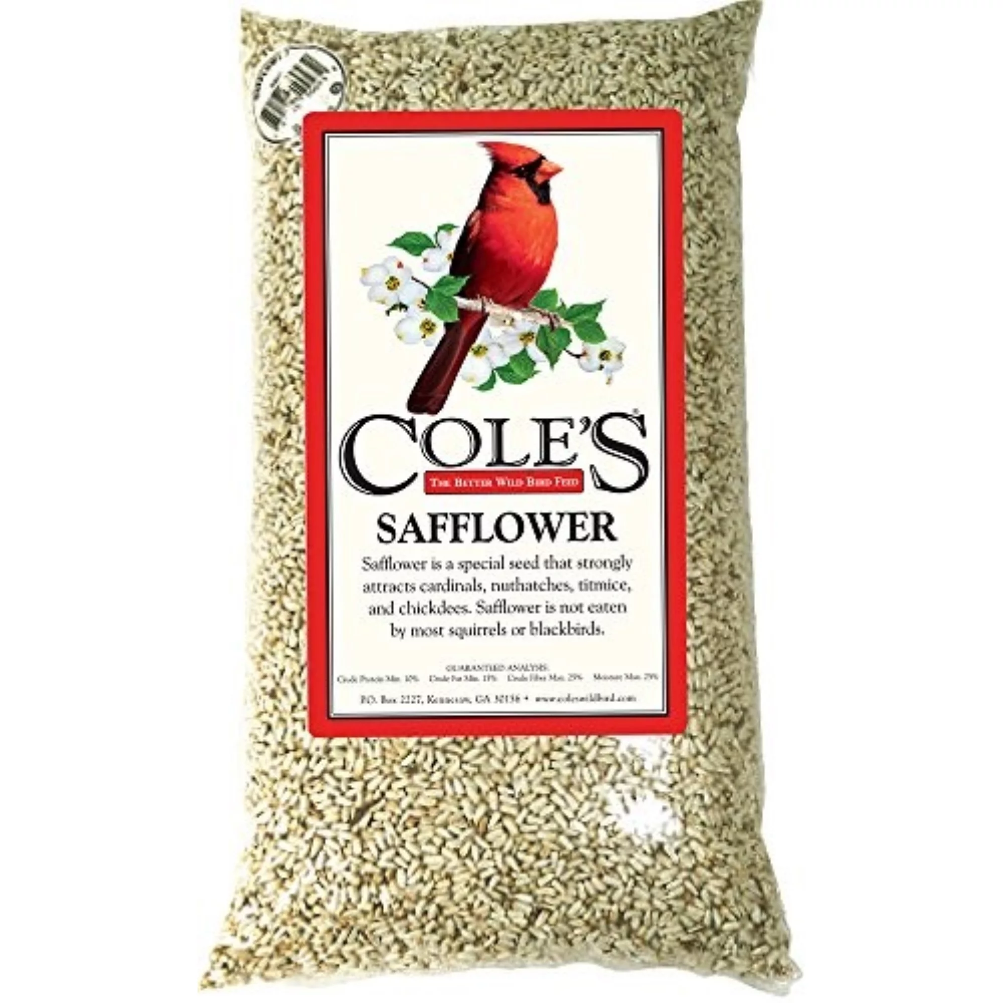 SAFFLOWER BIRD SEED 10# (Pack of 1)