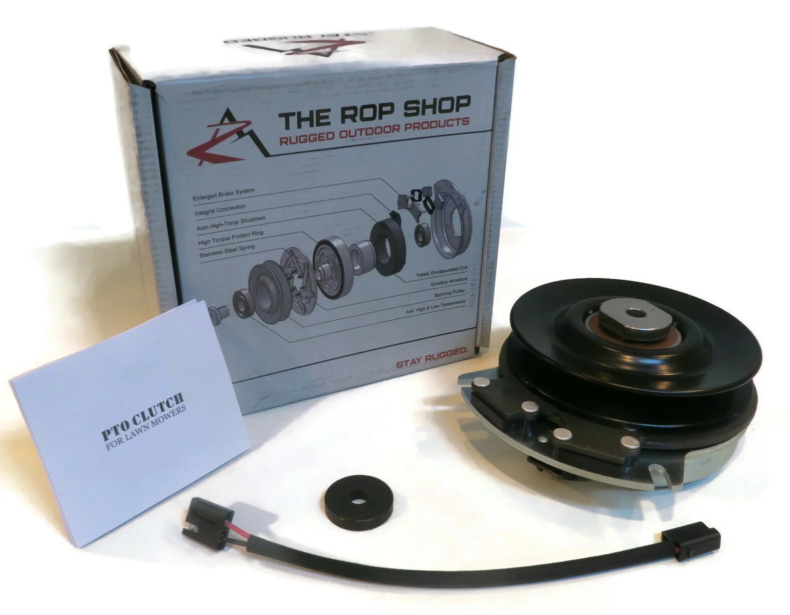 The ROP Shop | Electric PTO Clutch For Craftsman, Bobcat, Bunton, CaselH 2188151, 2721337 Mower