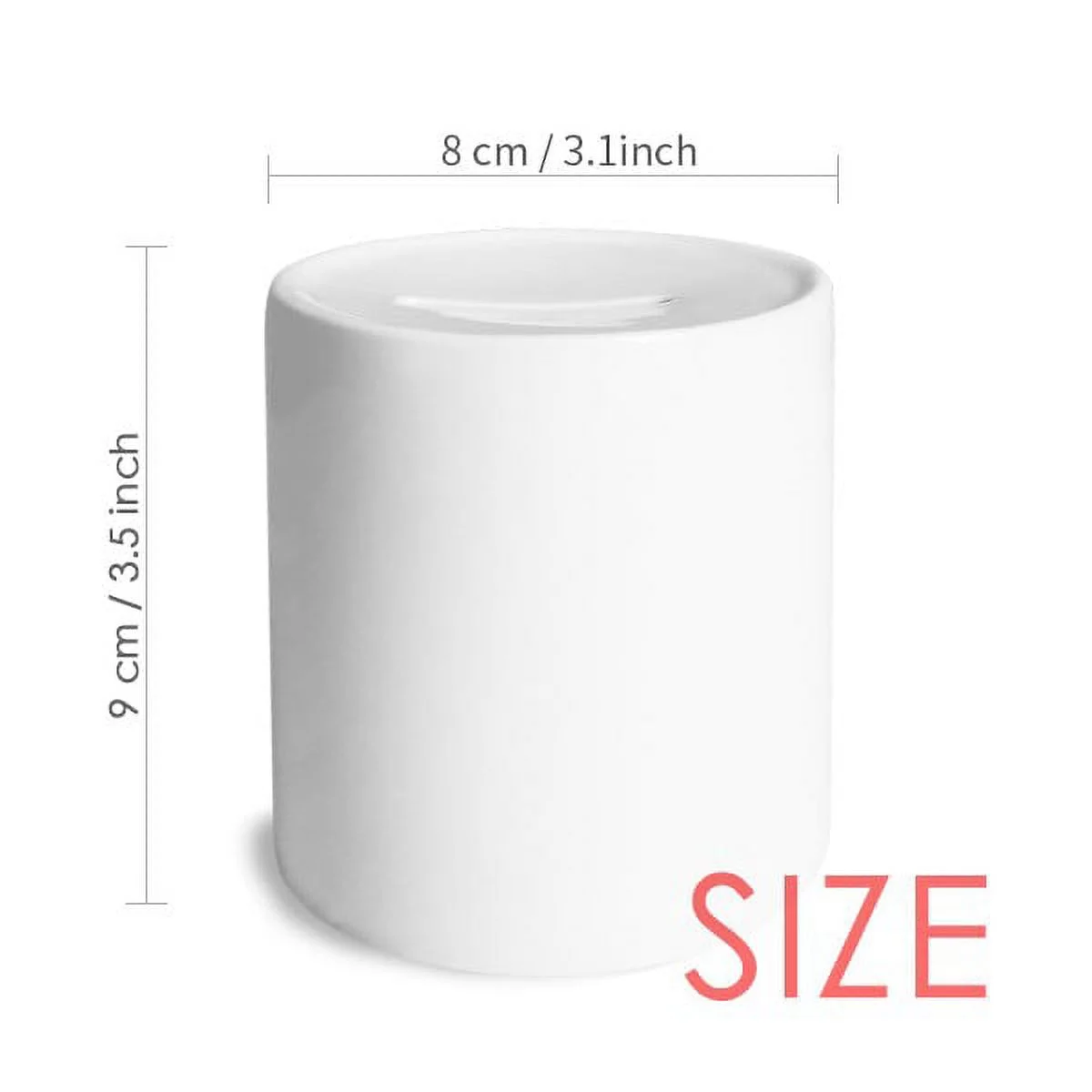 Gardener Position Flower Grass Spade Money Box Cerac Coin Case Piggy Bank