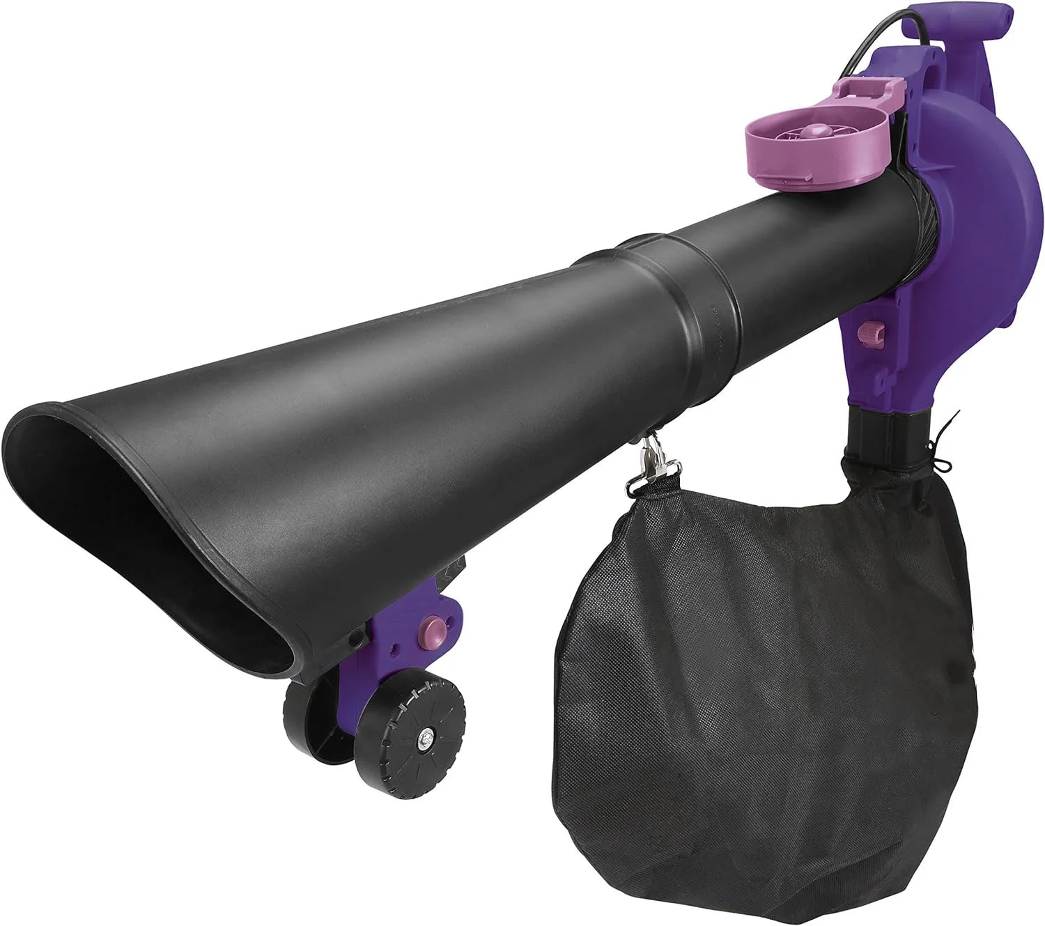 SBJ606E-GA-PRP 250 MPH 14 Amp 4-in-1 Electric Blower/Vacuum/Mulcher/Gutter Cleaner, Purple