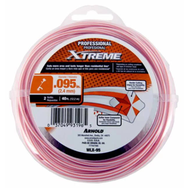 Arnold  40 ft. x 0.09 in. Twisted Trimmer Line