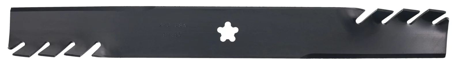 (4) USA Mower Blades® for Husqvarna 113312X 521981601 532127843 42