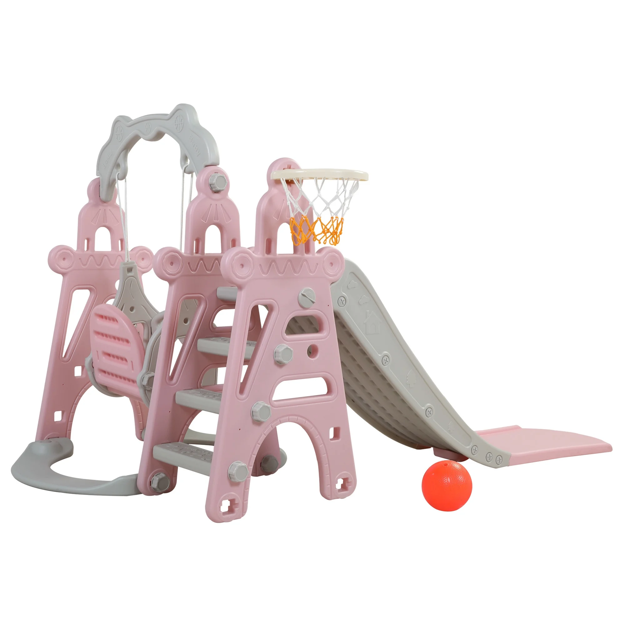 3-in-1 Swing and Slide Set for Kids - 24.91 - Experience endless fun and adventure with this versatile playset!