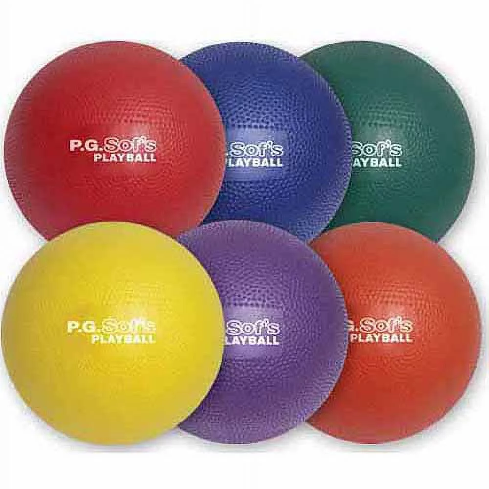 Color My Class® P.G. Sof's™ Balls, 6-Pack