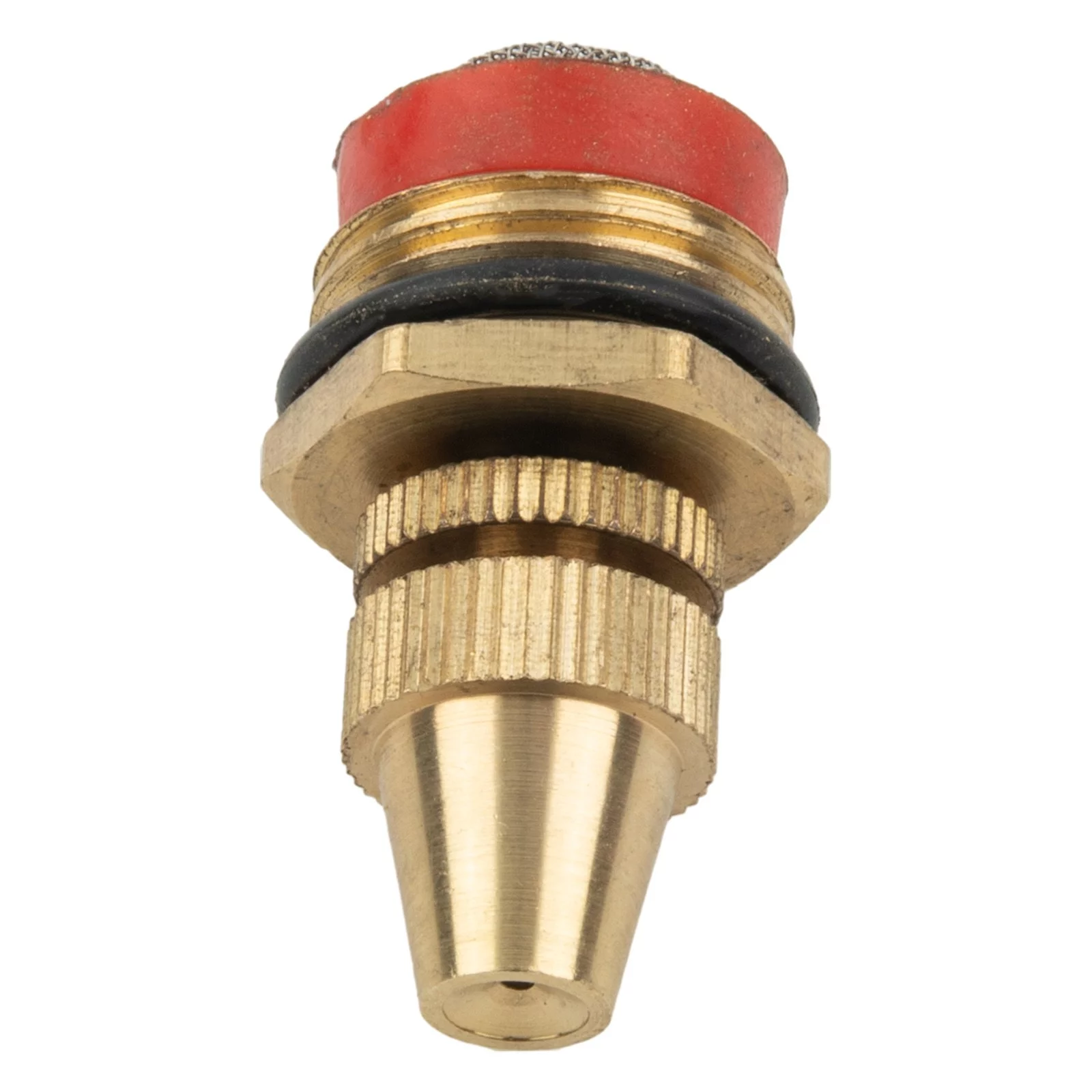 1/2 Inch Brass Adjustable Sprinkler Garden Lawn Atomizing Water Spray Nozzle