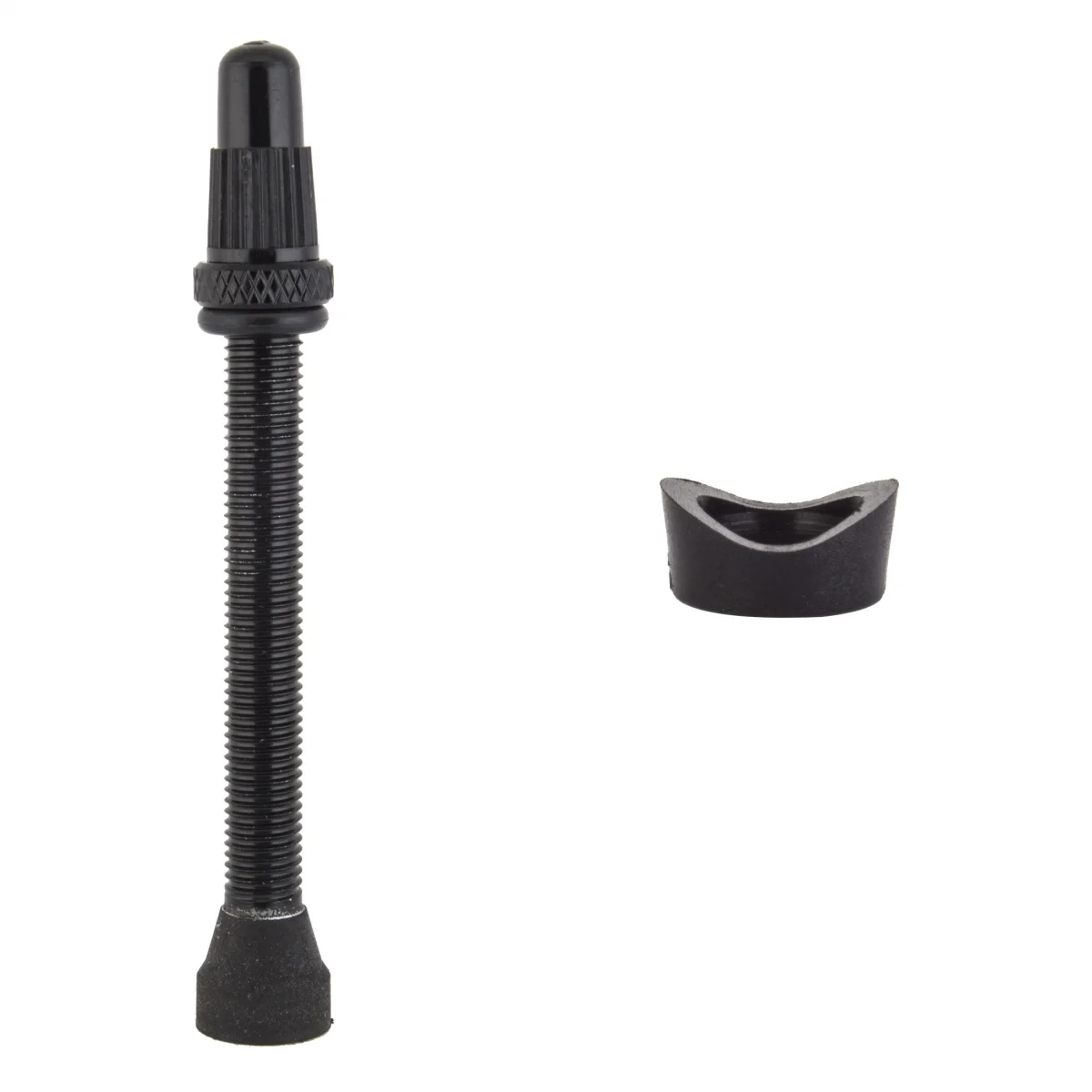 Origin-8 Tubeless Alloy Presta Valves Valve Tubeless Or8 Aly Pv 55mm Bk