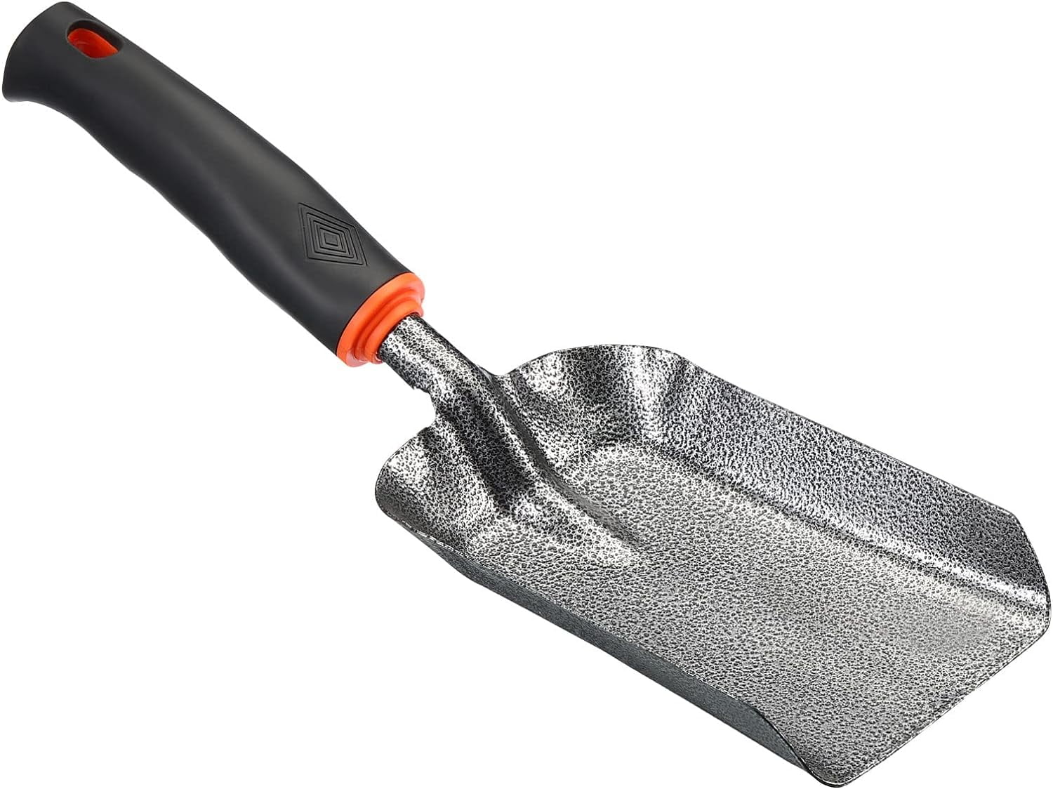 Gardening Square Hand Shovel  Set of 2 Durable Garden Trowels  Ergonomic Garden Square Head Shovels for Planting  Weeding  and Digging in Flower Beds - Essential Transplant Tools for Gard