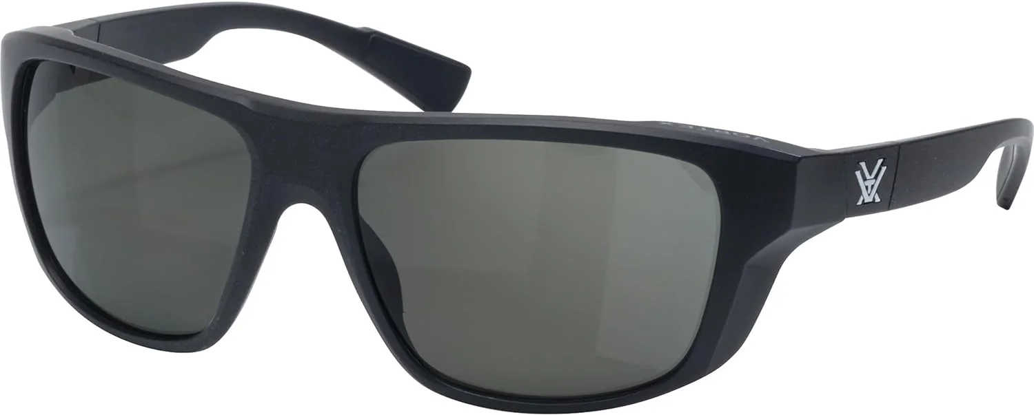 Vortex Optics Jackal Sunglasses Lifetime Warranty Black Frame Smoke Lens
