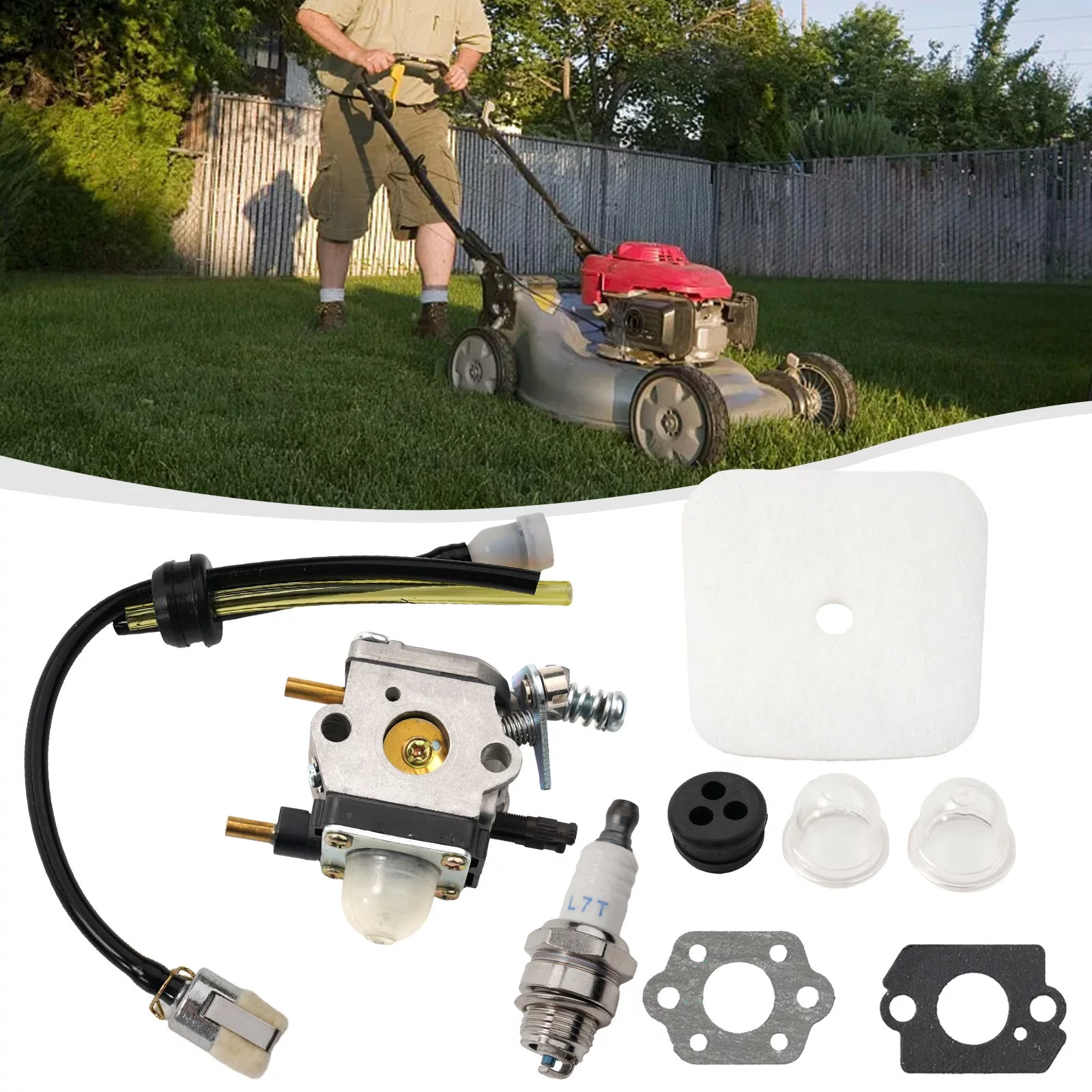 C1U-K82 carburetor for Mantis 722 722M 7225 7920, for Echo TC-210 HC-1500