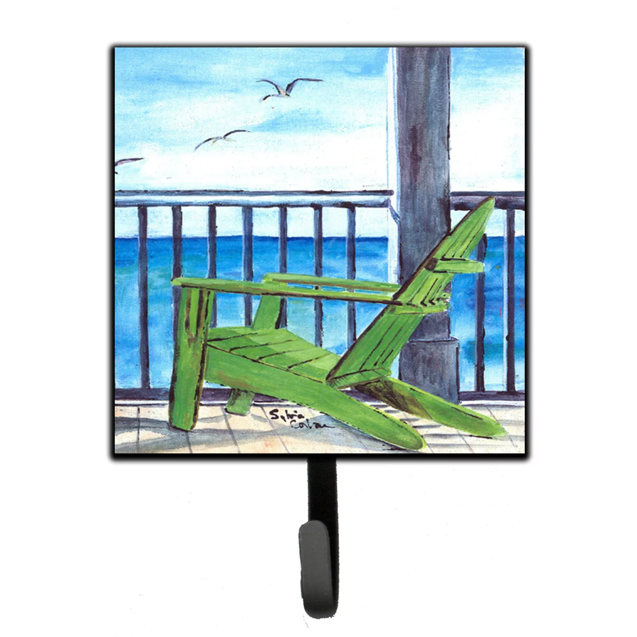 Adirondack Chairs Leash or Key Holder