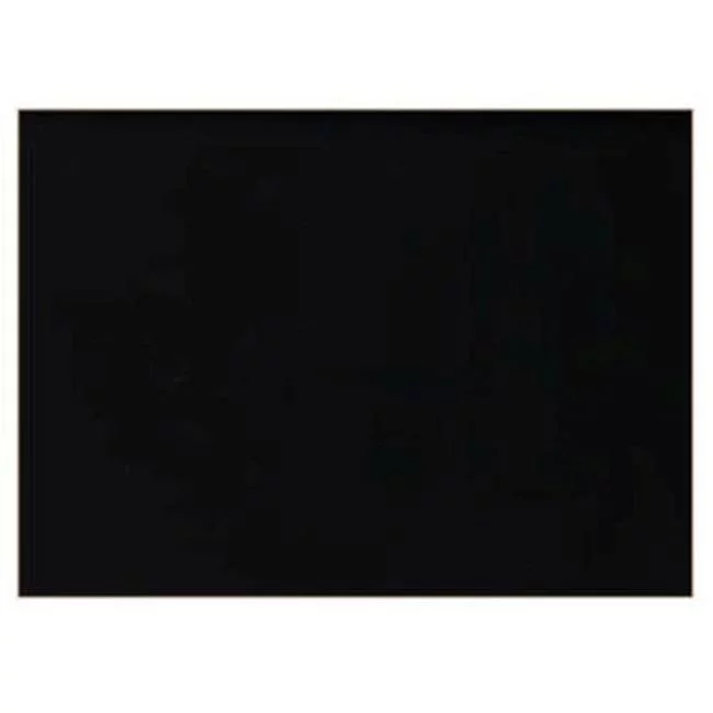 Empire VBP60LKR Ceramic Glass Reflective Liner for Fireplace, Black