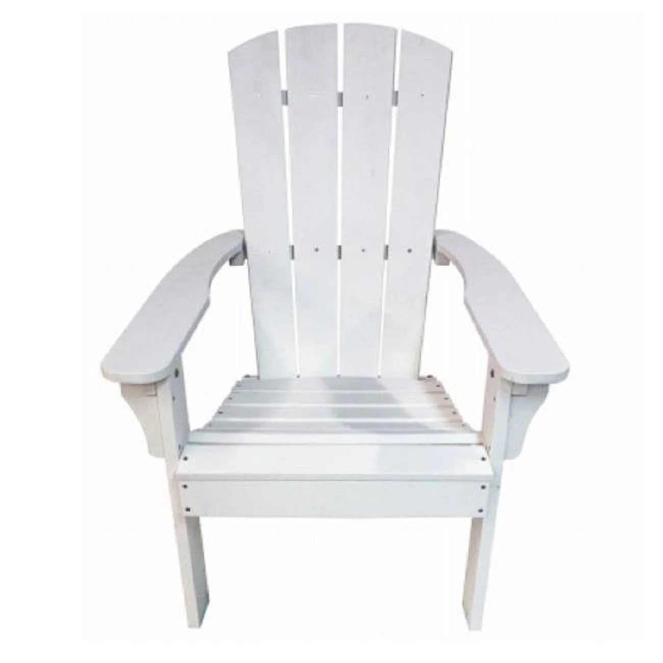 White Poly Adirondack Chair