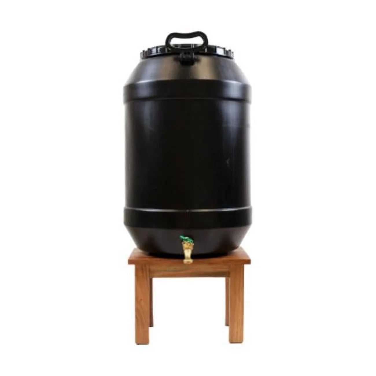 Mini Rain Barrel, Black