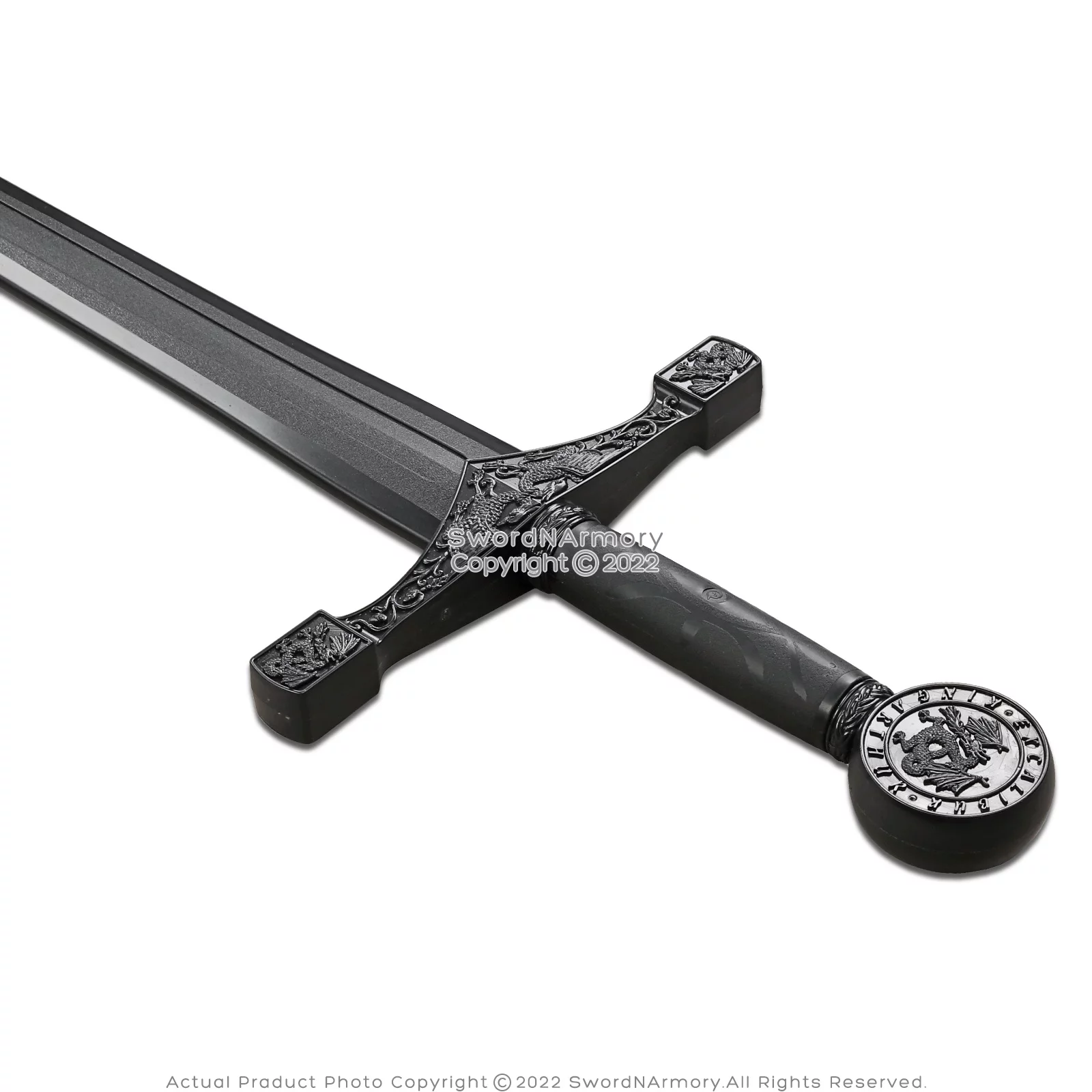 37.5” Excalibur Arthur Pendragon Polypropylene Sword Medieval
