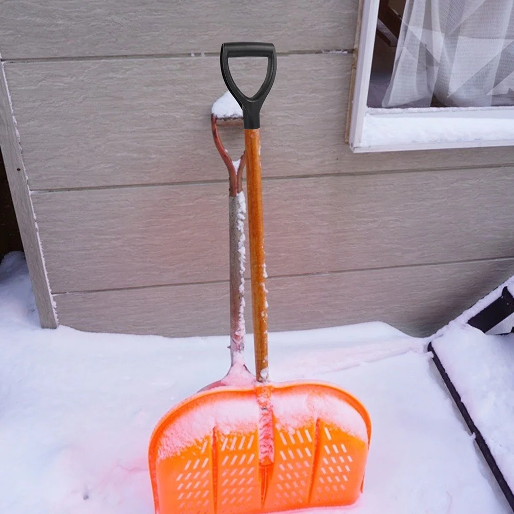 Guichaokj 5pcs D Shape Plastic Shovel Handles Shovel Plastic Handles Snow Spade Handles