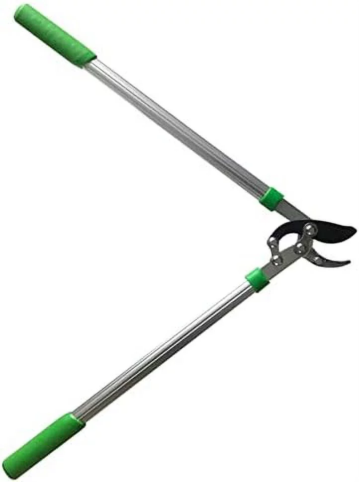 Pruning Shears for Trimming and Cutting Tree Branches. Duty Gardening Tool, Lopper, Hand Pruner.