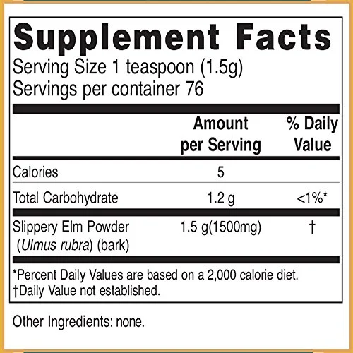 Saffron Tea and Slippery Elm Bark Powder Kit