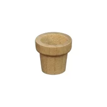 50 Pcs Wooden Flower Pots 5/8