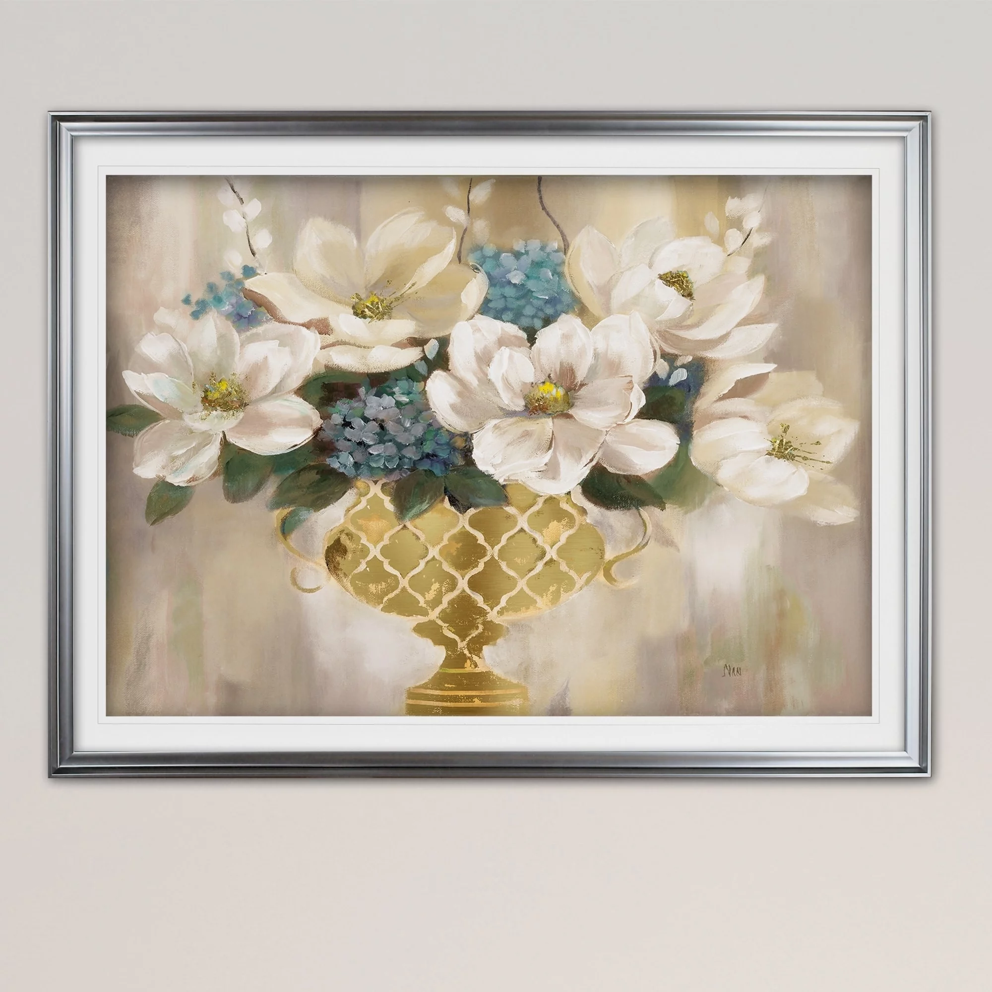 Wexford Home Southern Magnolia-Premium Framed Print