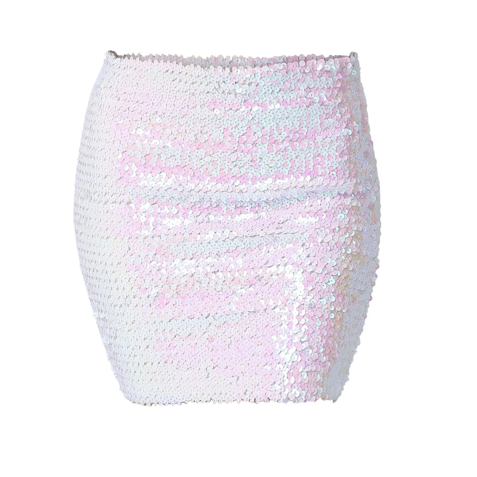 Spring Skirts For Women Womens Sequin Hip Skirt Stage Show Party Half Skirt Festival Party Short Skirt Skirting Board