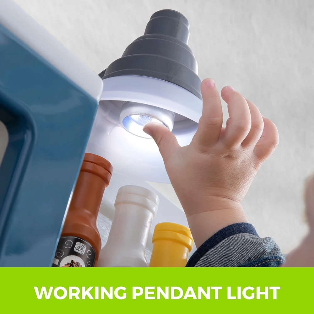 Step2 Modern Farmhouse Kitchen Kids Kitchen Play Set