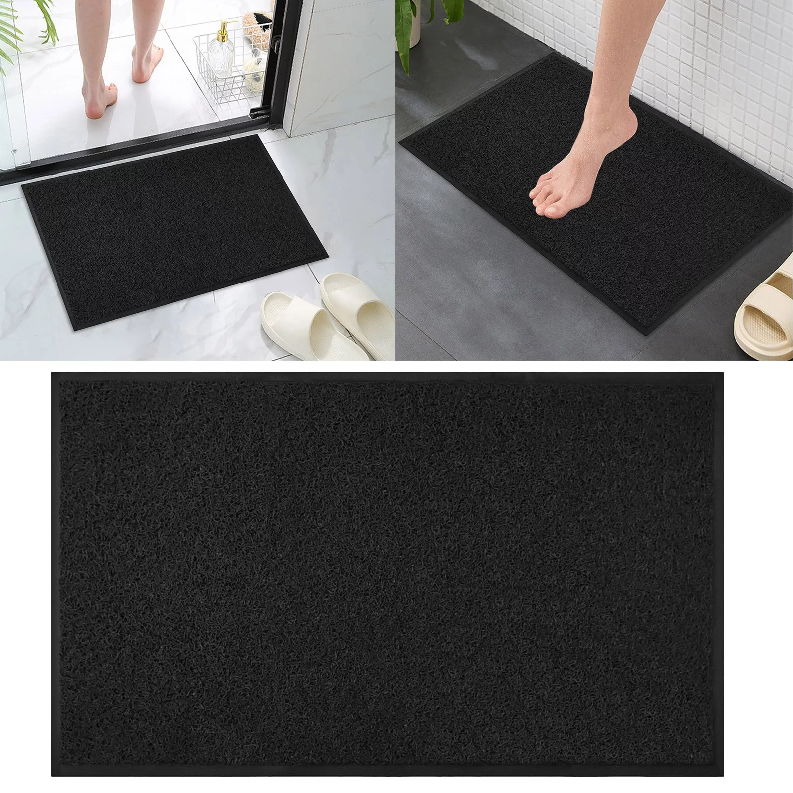 iju7gthy Carpet Vacuum 4th of July Outdoor Silk Mat Entrance Mat Entrance Mat Kitchen Bathroom Absorbent Anti Slip Spinneret Mat Can Be Cut.