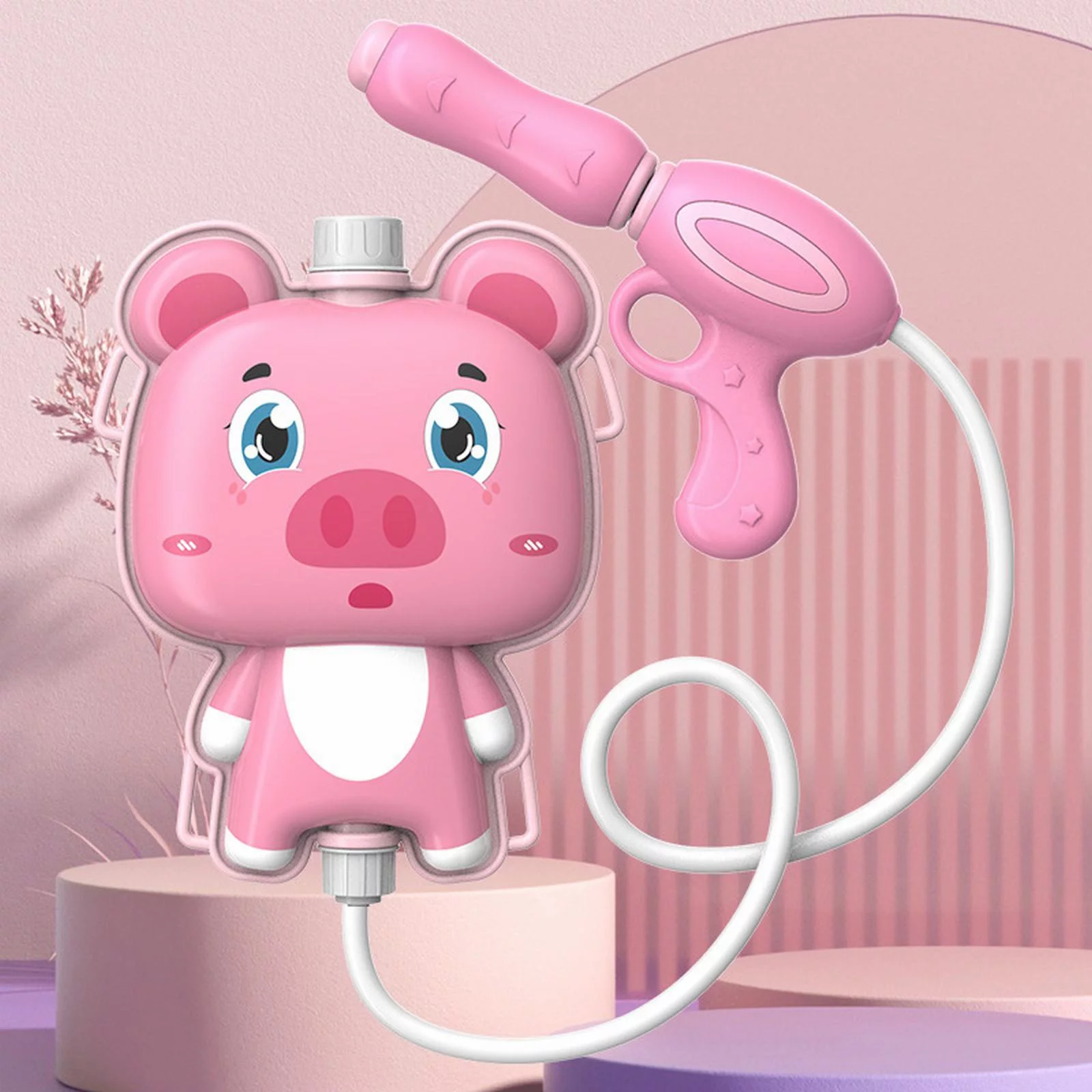 Children's Backpack Water Toys Summer Pull Out Water Kindergarten Gifts Water Beach Toys Pool for Kids Outdoor Pool Games for Adults Giant Human Hamster Wheel Beach Sand Shovels for Kids Heavy Duty