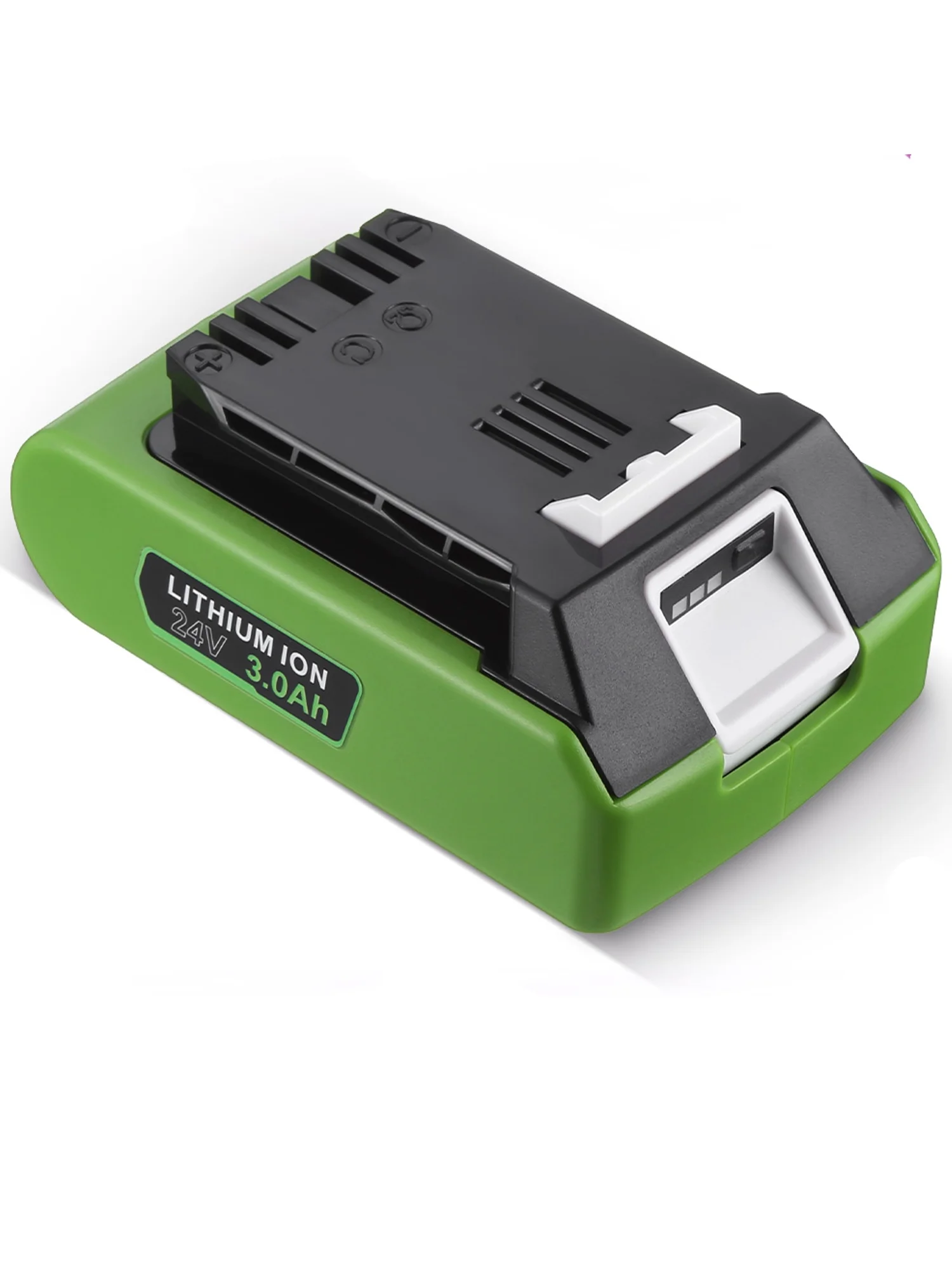 3.0Ah Replacement Lithium Battery for Greenworks 24V 29842 29852 20352 22232 2508302 Power Cordless Tools