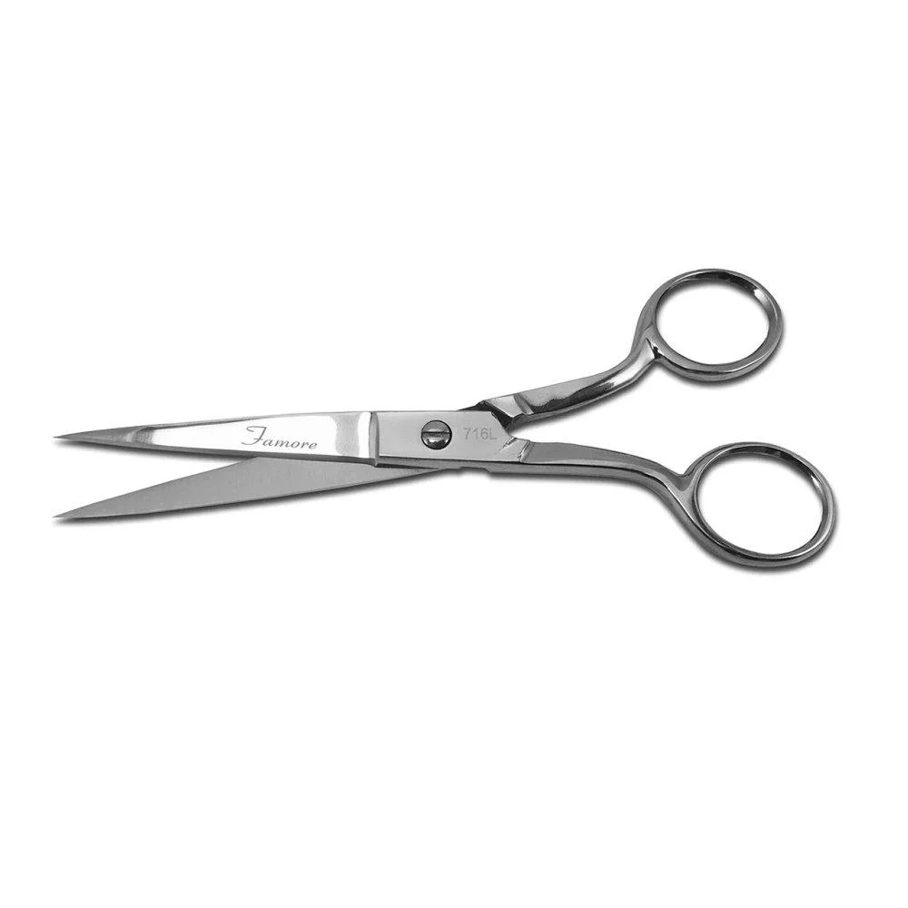 Famore Left Handed Straight Trimming Scissors - 6