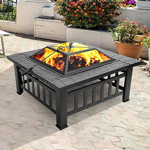 Outdoor Fire Pit for Wood 32