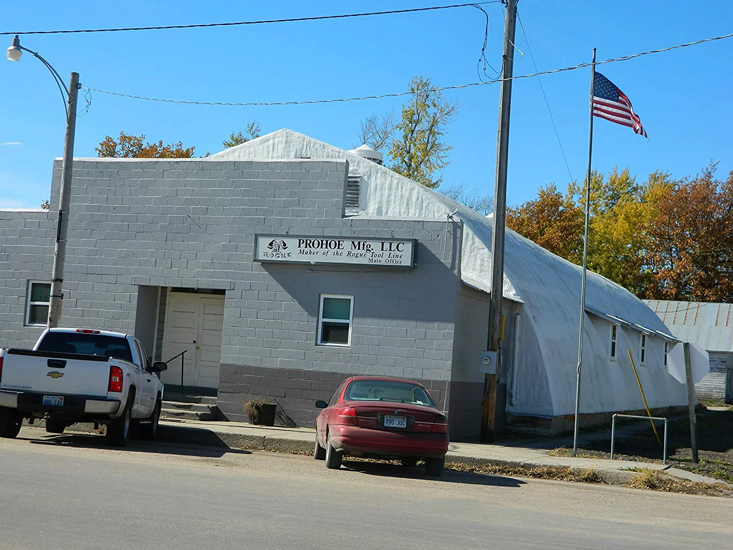 Prohoe Rogue Flat Head Garden Hoe, 60