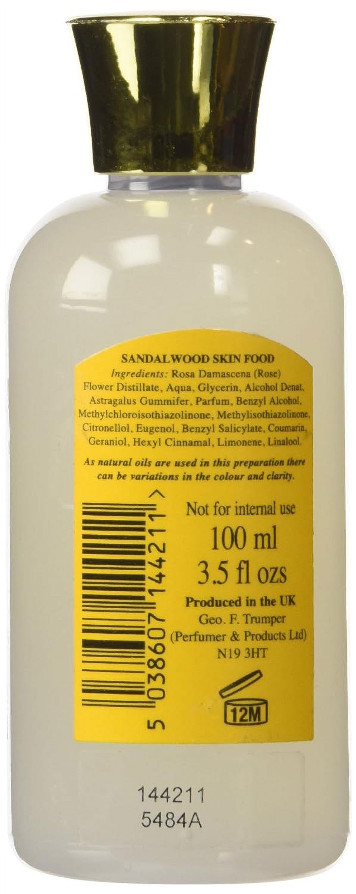 Geo F. Trumper Sandalwood Skin Food, 100ml
