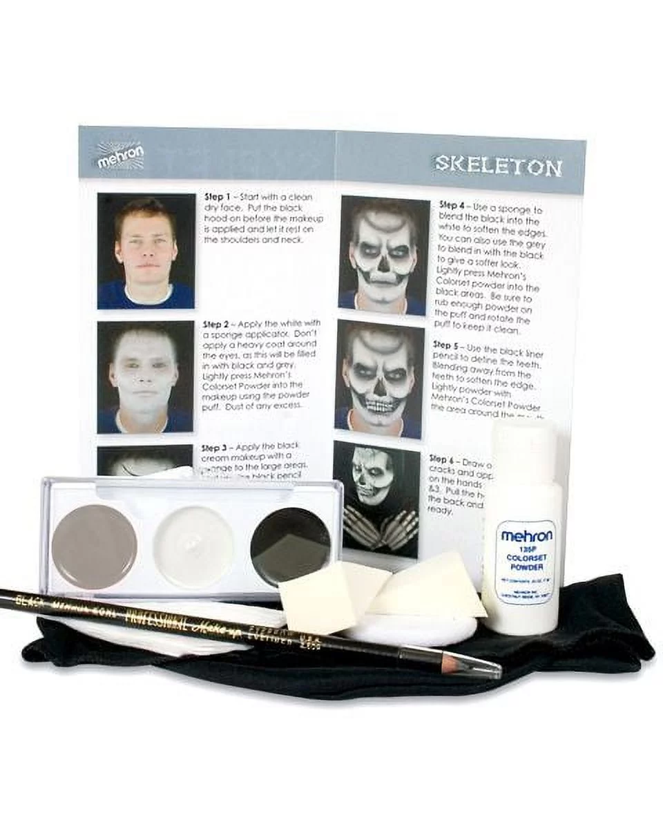 Graftobian Halloween Makeup Kit - Skull