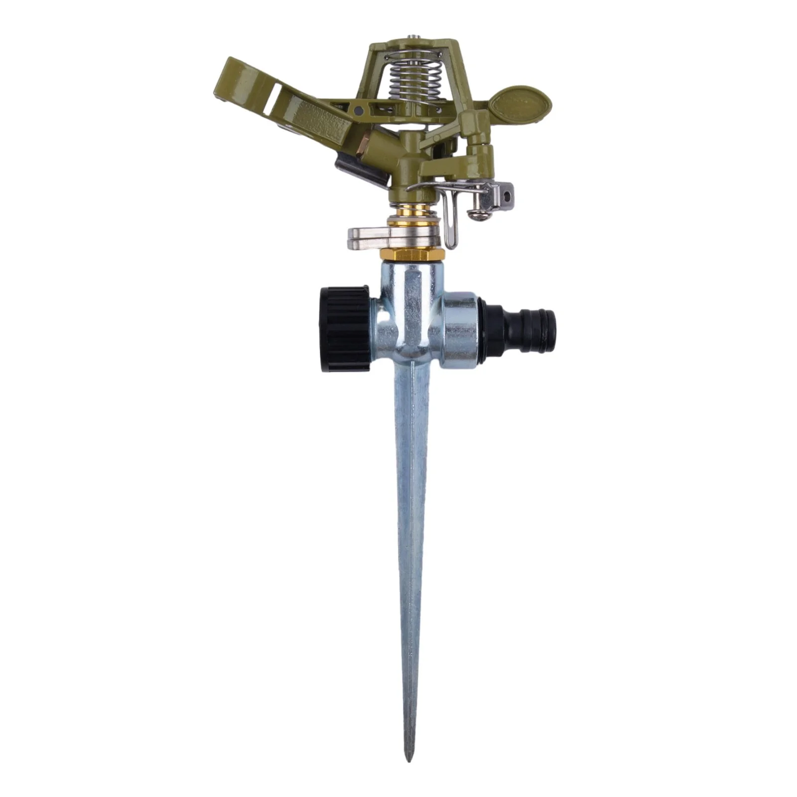 360° Rotating Irrigation Sprinkler Garden Lawn Farm Watering Water Sprayer