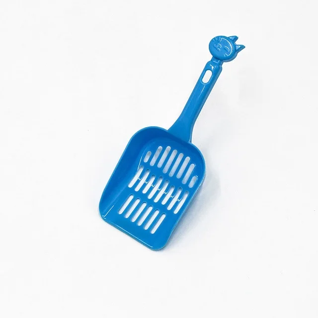 Pet Cat Litter Shovel Small Stainless Steel Pooper Scooper Scoop for Cats Kitten Rabbit Ferret Small AnimalsLitter Box Scooper Kitty Litter Scoop Metal Pet Litter Scooper for Pet Cage Cle