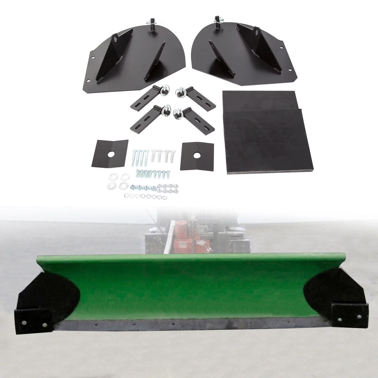 Heavy Duty Snow Plow Pro-Wing Blade Extensions for Boss SnowPlow Blade