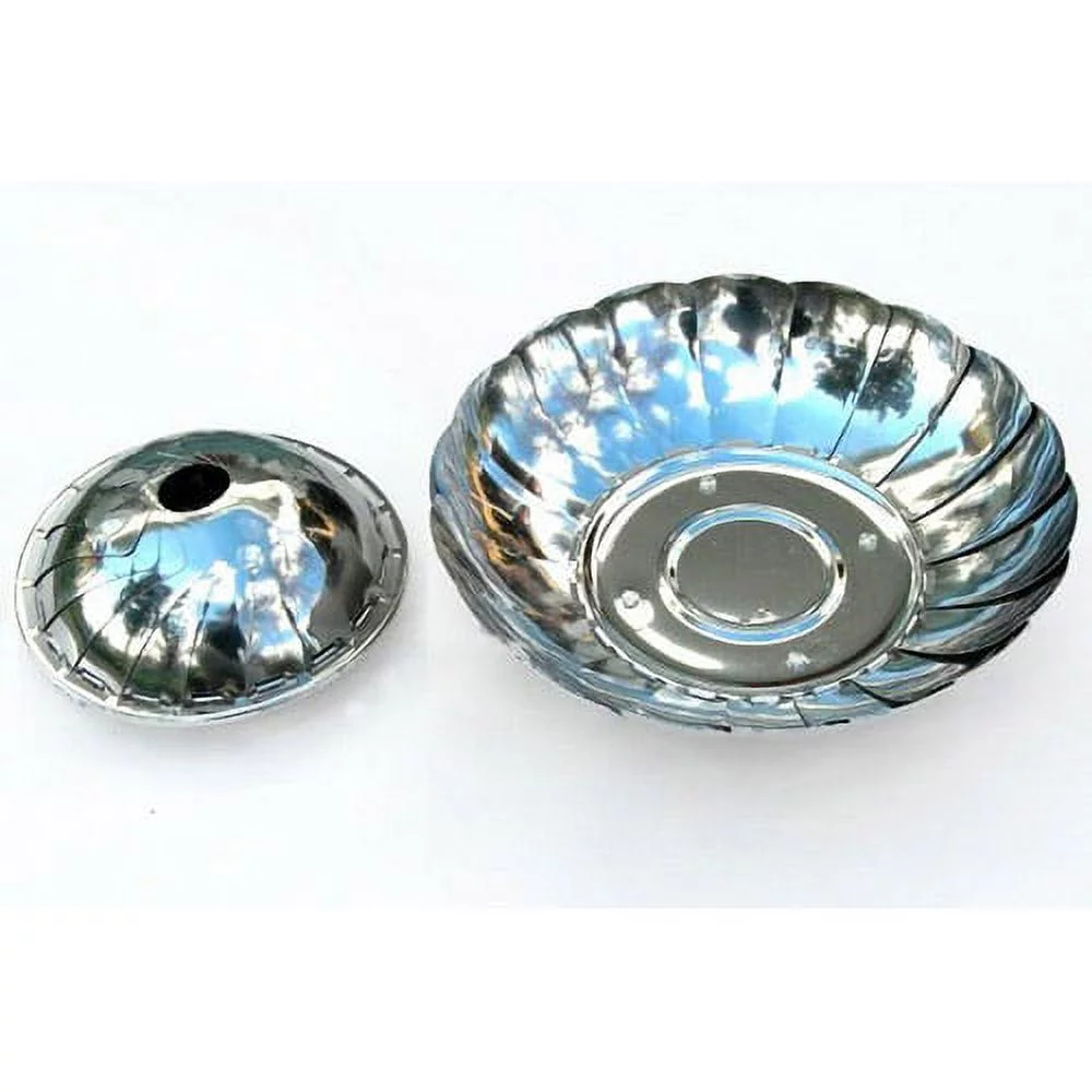 Grilliput GRL50040 Firebowl Outdoor Camping Portable Firepit