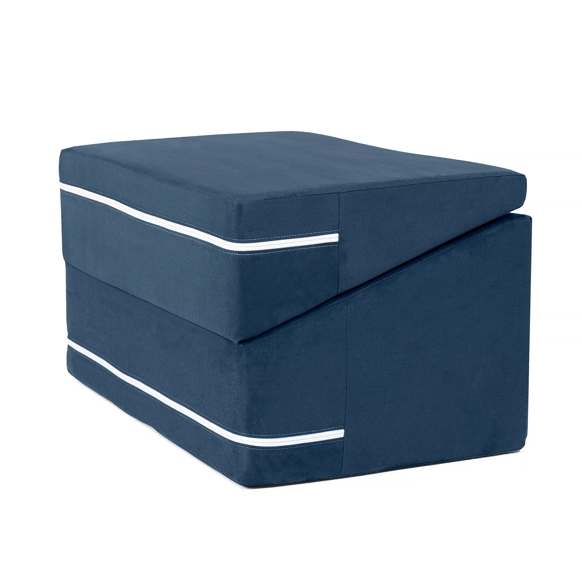 Jaxx Zipline Playscape Flip-Slide - Playtime Furniture for Imaginative Kids, Navy