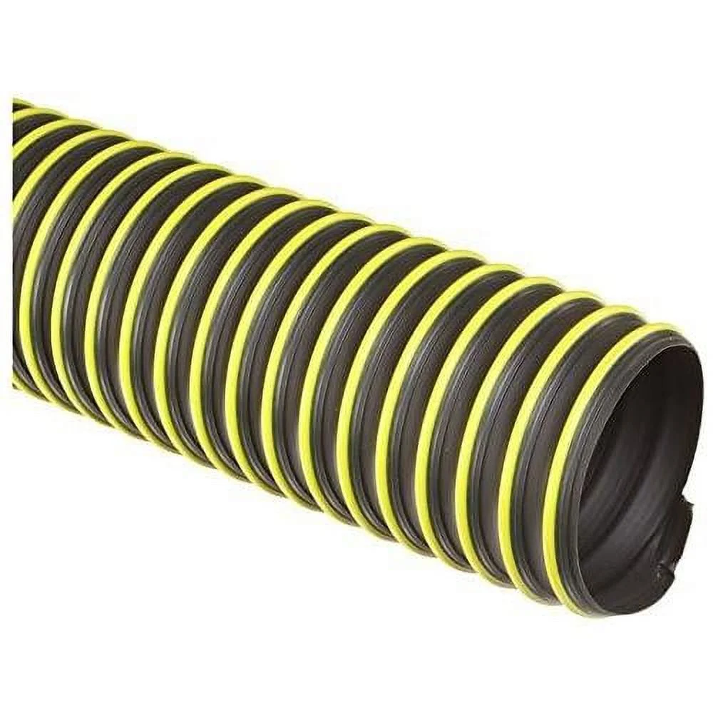8 Feet Of 6 Inch T7W Flexible Hose For Lawn Leaf Blower Vac Grass Catcher Bagger