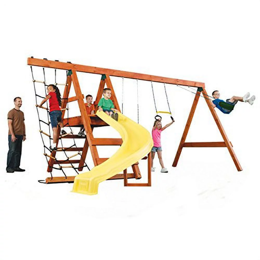 Pioneer Custom Diy Play Set Hardware Kit (Wood Not Included)