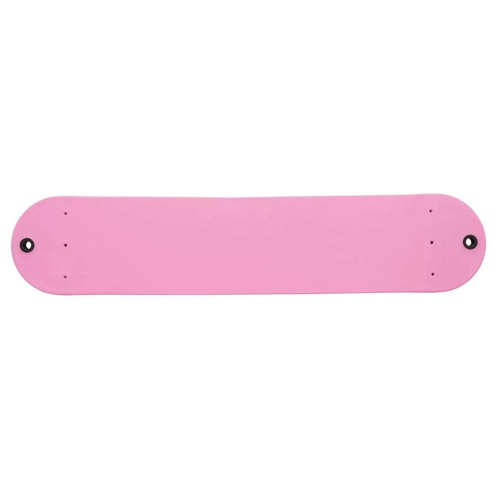 Winado Kids Belt Swing Seat Backyard Swing Play Set Replacement w/ Chain,Pink